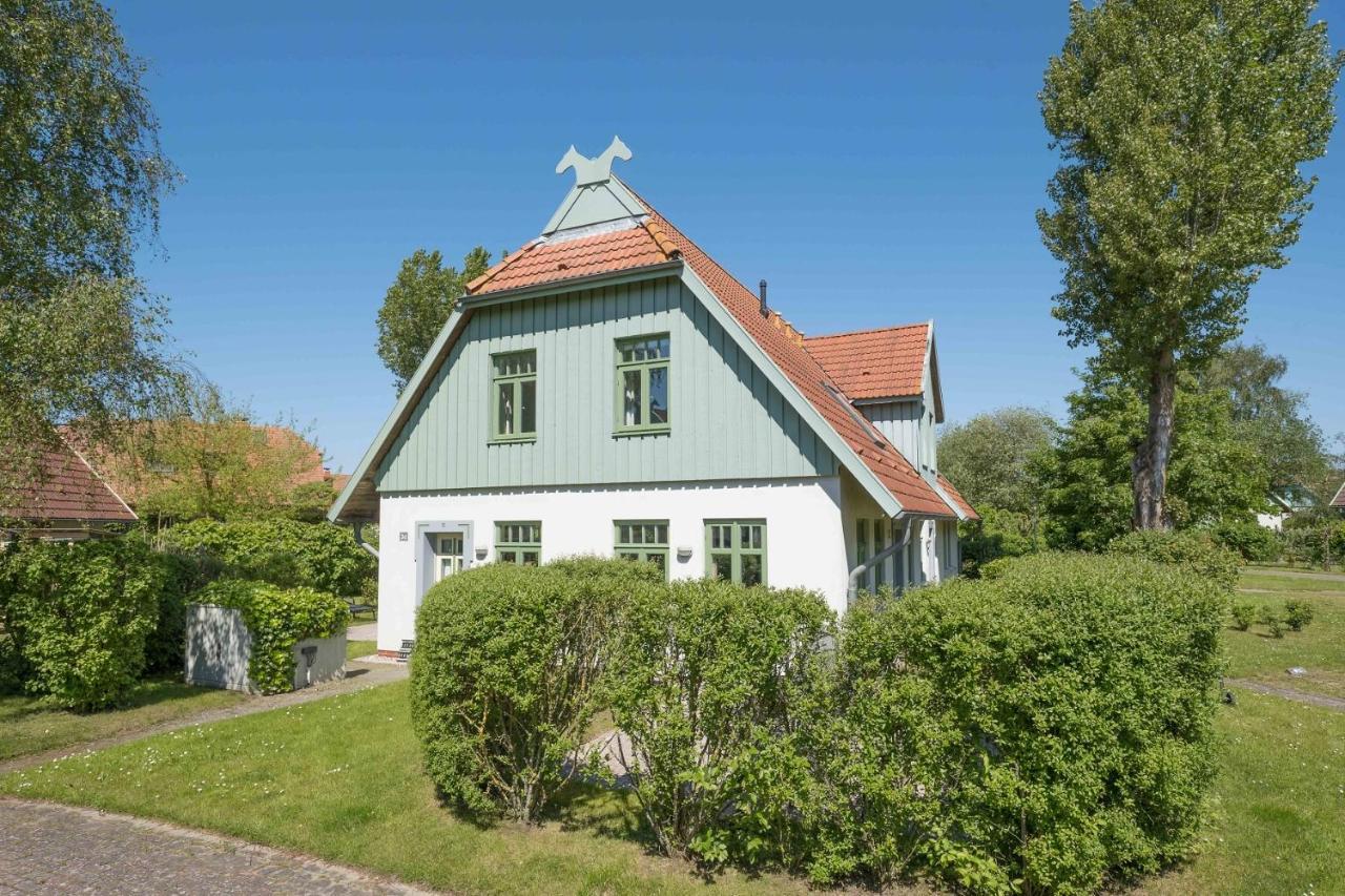 Ferienhaussiedlung Strandperlen Sanddornhof 3C Wustrow  Exterior photo