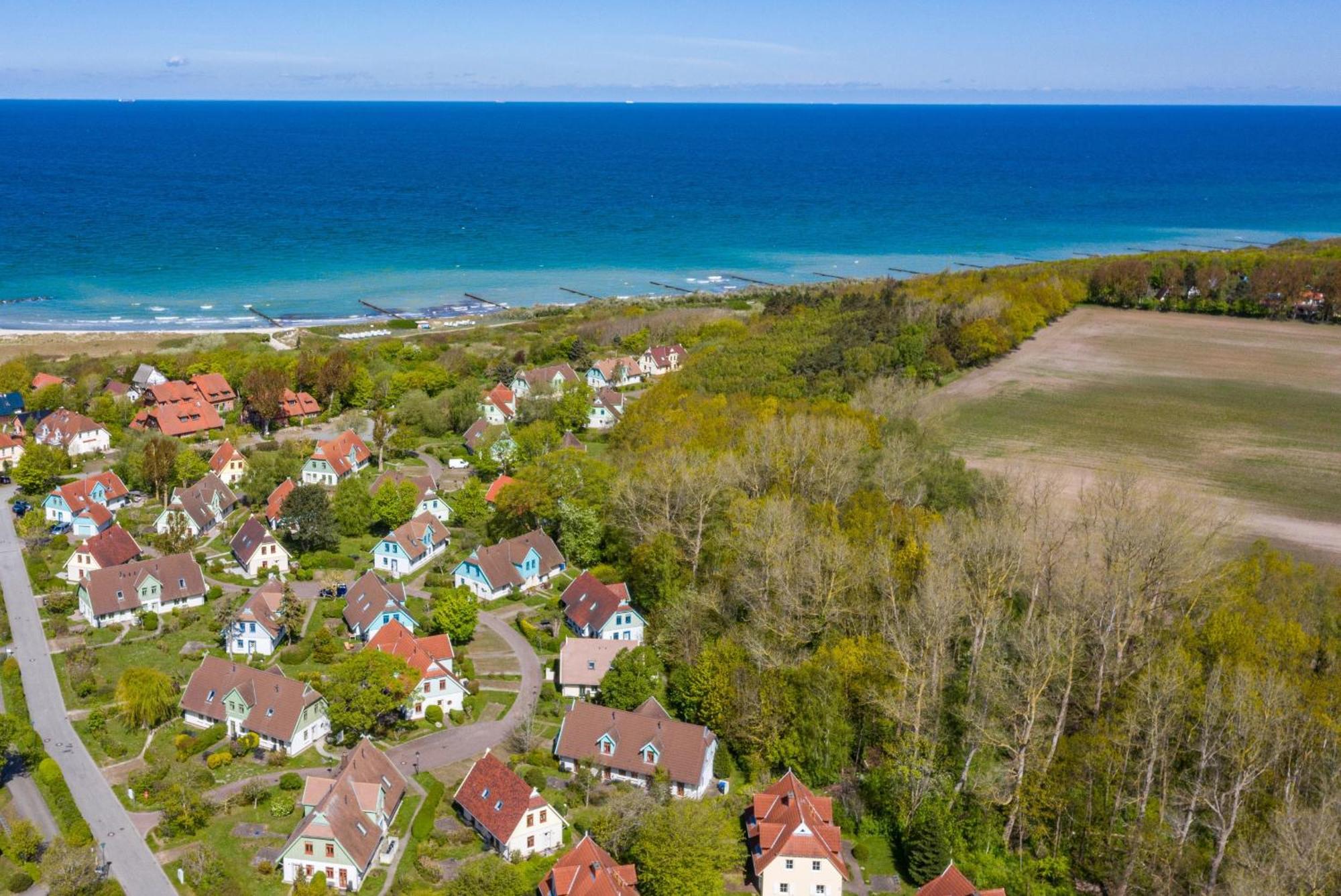 Ferienhaussiedlung Strandperlen Sanddornhof 3C Wustrow  Exterior photo